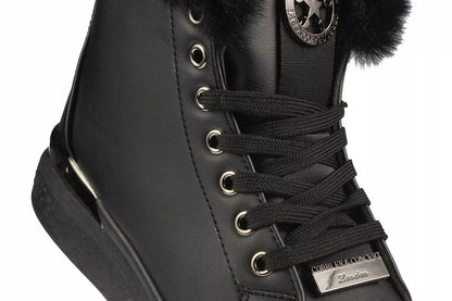 Damskie buty zimowe botki zimowe