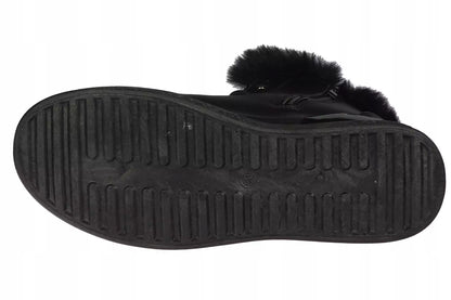 Damskie buty zimowe botki zimowe