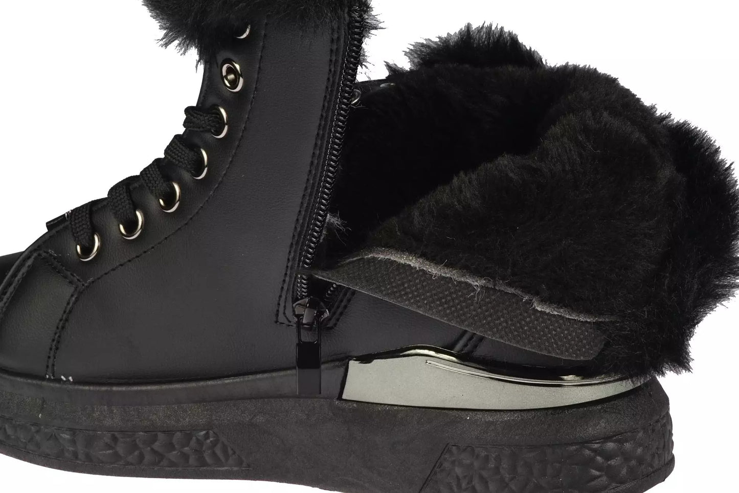Damskie buty zimowe botki zimowe