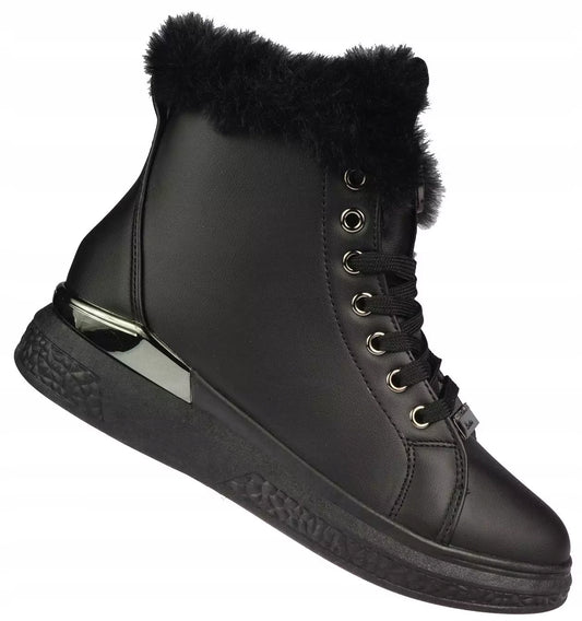 Damskie buty zimowe botki zimowe