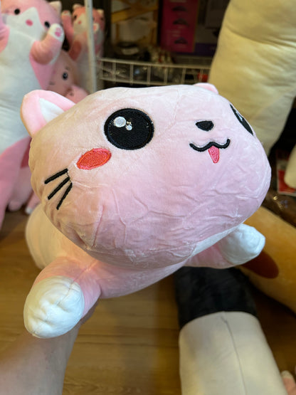 MASKOTKA PLUSZAK PODUSZKA DŁUGI KOT LUCEK