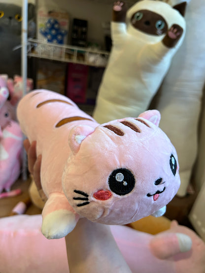 MASKOTKA PLUSZAK PODUSZKA DŁUGI KOT LUCEK