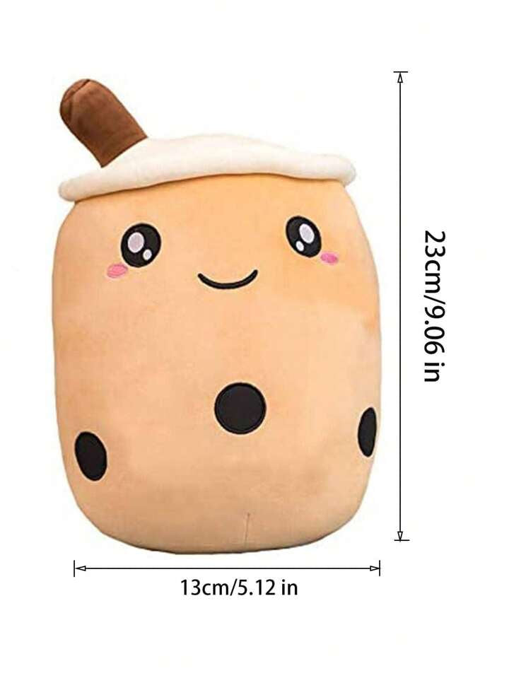 maskotka bubble tea poduszka kubek