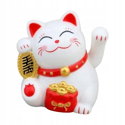 Japoński Kot Szczęścia Kotek Maneki-Neko Chiński