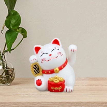 Japoński Kot Szczęścia Kotek Maneki-Neko Chiński