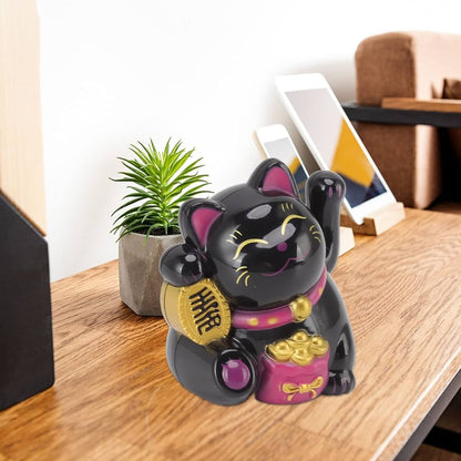 Japoński Kot Szczęścia Kotek Maneki-Neko Chiński