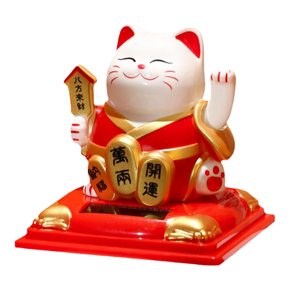 Japoński Kot Szczęścia Kotek Maneki-Neko Chiński