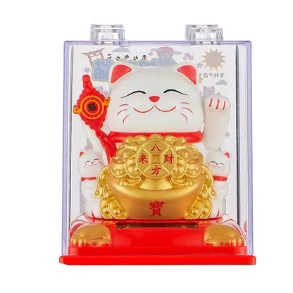 Japoński Kot Szczęścia Kotek Maneki-Neko Chiński