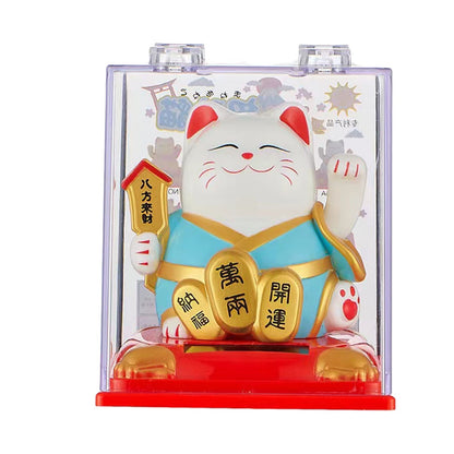 Japoński Kot Szczęścia Kotek Maneki-Neko Chiński