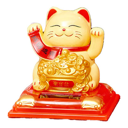 Japoński Kot Szczęścia Kotek Maneki-Neko Chiński
