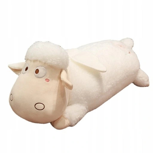 Maskotka 3w1 poduszka z kocem skrzydlata owieczka