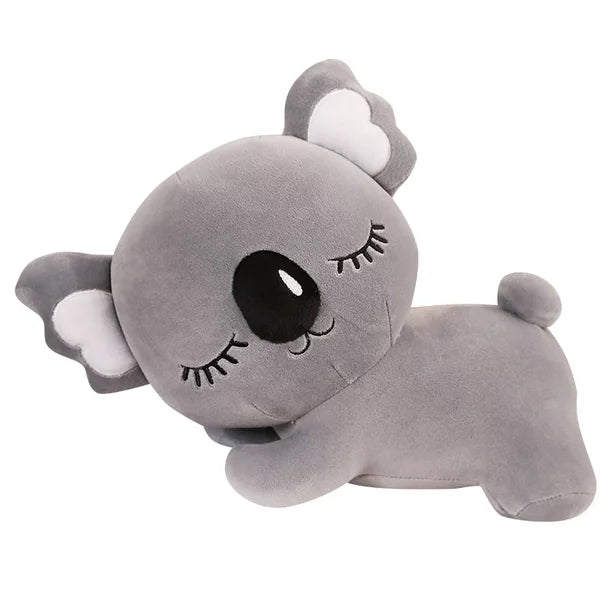 Maskotka DUŻA pluszak 2W1 PODUSZKA Z KOCEM KOALA Kaola