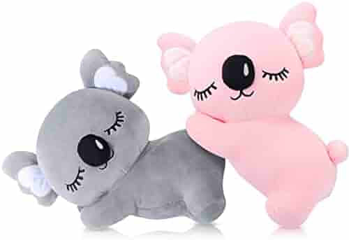 Maskotka DUŻA pluszak 2W1 PODUSZKA Z KOCEM KOALA Kaola
