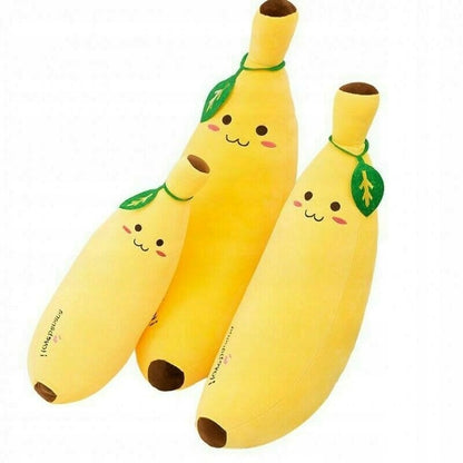 MASKOTKA BANAN PLUSZAK PODUSZKA PRZYTULANKA ŻÓŁTY DUŻY BANAN GIGANT
