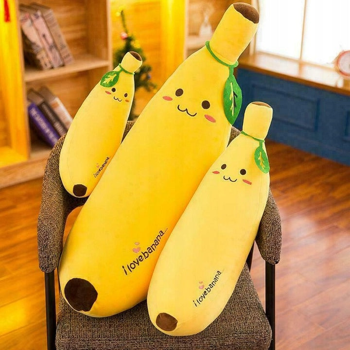 MASKOTKA BANAN PLUSZAK PODUSZKA PRZYTULANKA ŻÓŁTY DUŻY BANAN GIGANT
