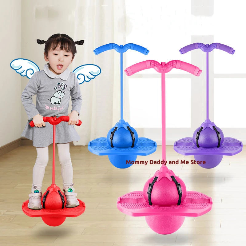 SKOCZEK DLA DZIECI POGO JUMPER RÓWNOWAGA