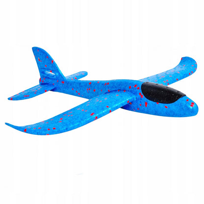 SAMOLOT STYROPIANOWY SZYBOWIEC RZUTKA DUŻY 47cm