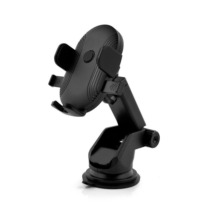 Uchwyt samochodowy XK020 do szyby czarny