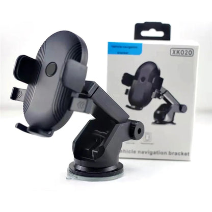 Uchwyt samochodowy XK020 do szyby czarny