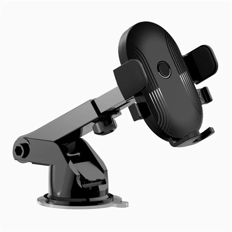 Uchwyt samochodowy XK020 do szyby czarny