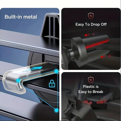 chwyt samochodowy RT 601 do szyby czarny