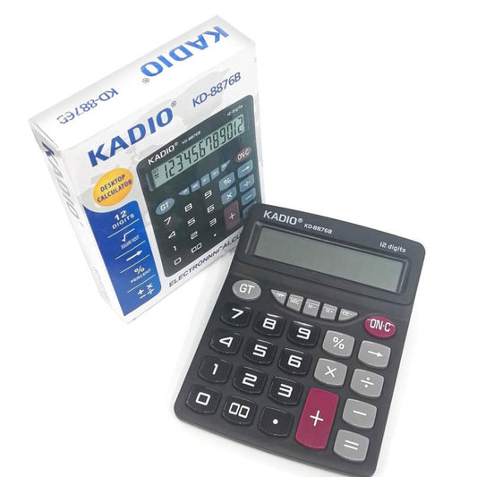 Kalkulator biurowy, naukowy Kadio KD-8876B