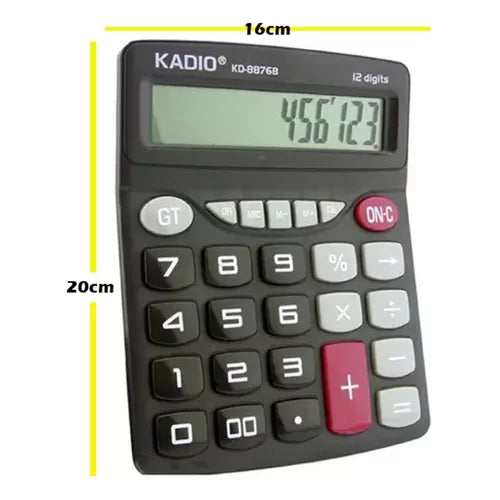 Kalkulator biurowy, naukowy Kadio KD-8876B