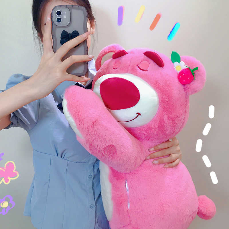 Maskotka DUŻA 3W1 PODUSZKA Z KOCEM PLUSZOWY MIŚ