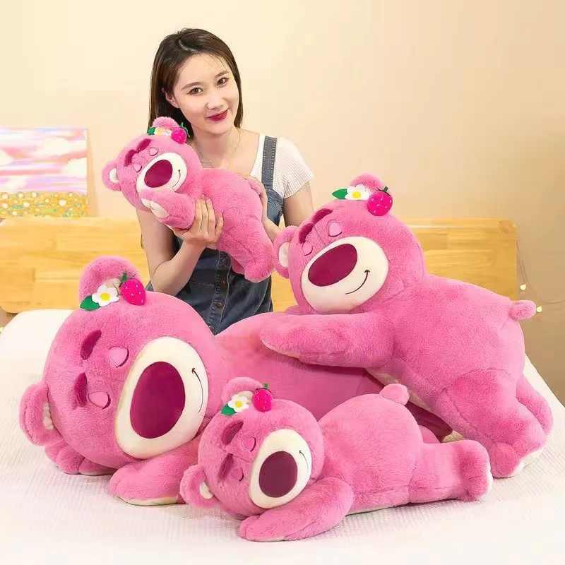 Maskotka DUŻA 3W1 PODUSZKA Z KOCEM PLUSZOWY MIŚ