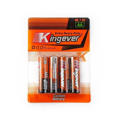 BATERIE KINGEVER R6 1.5V AA - Zestaw box 40 sztuk