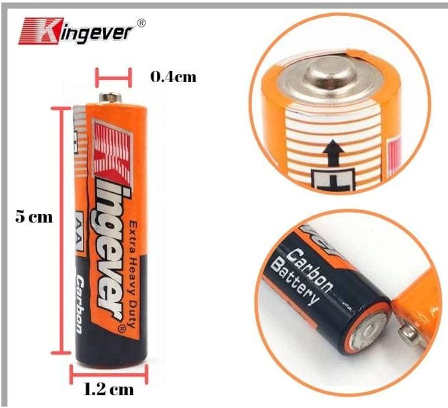 BATERIE KINGEVER R6 1.5V AA - Zestaw box 40 sztuk