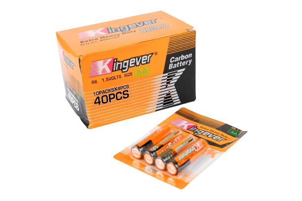 BATERIE KINGEVER R6 1.5V AA - Zestaw box 40 sztuk