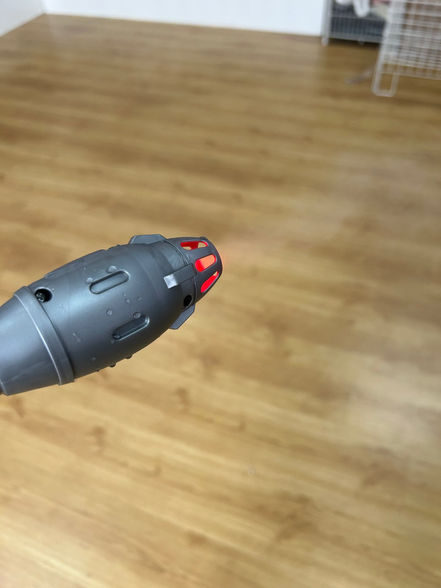 Karabin rakietnica ze światłemi dźwiękiem 55cm + BATERIE 4 sztuk