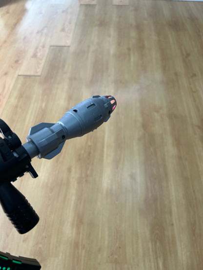 Karabin rakietnica ze światłemi dźwiękiem 55cm + BATERIE 4 sztuk