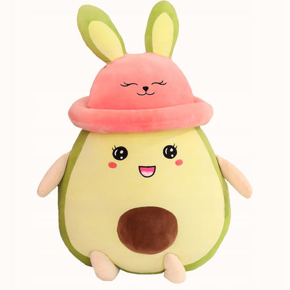 AWOKADO MASKOTKA PLUSZAK przytulanka PODUSZKA 35cm