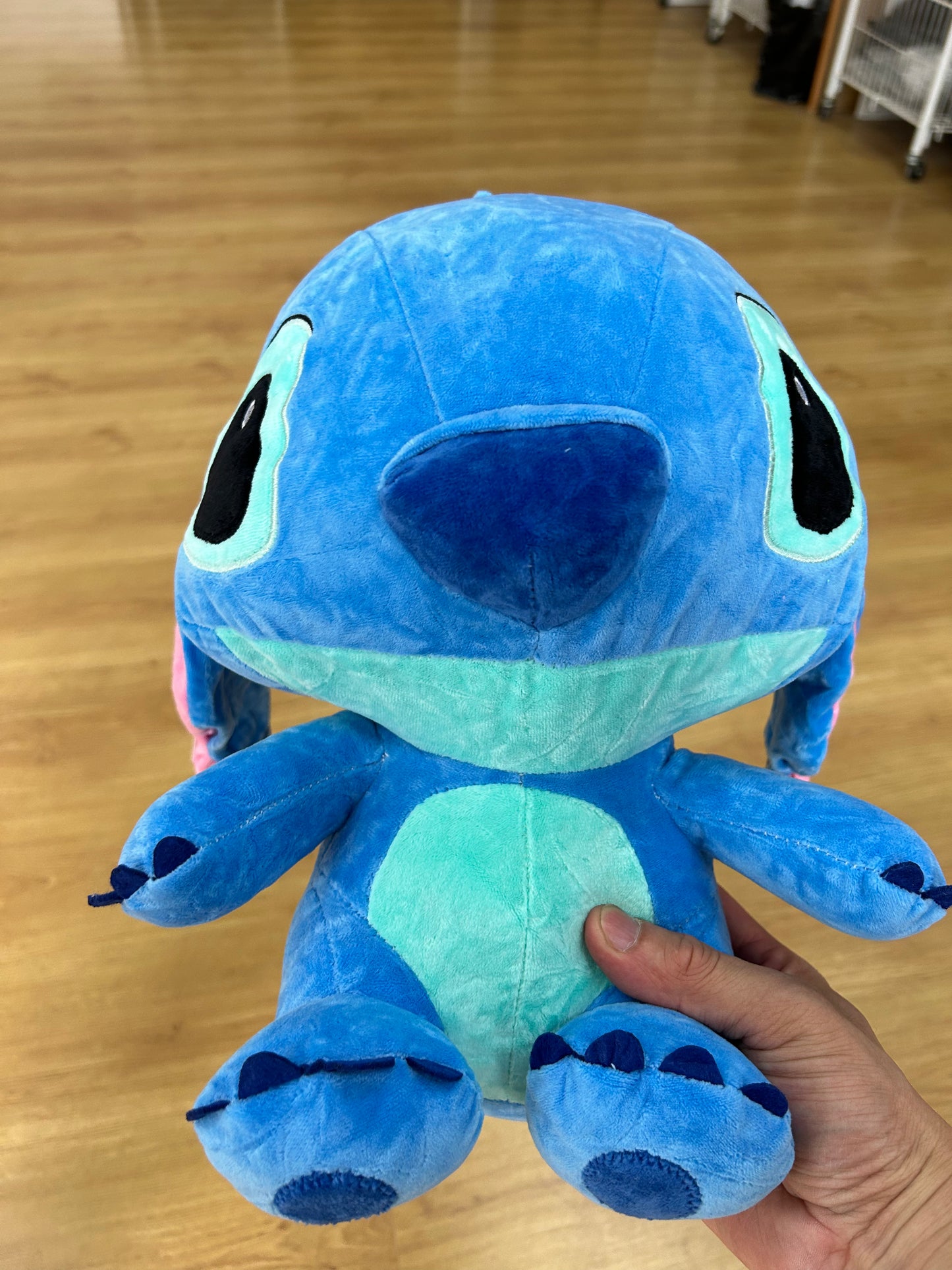 STITCH DUŻA MASKOTKA ZABAWKA LILO I STICH STICHA  PLUSZAK PRZYTULANKA MIŚ PLUSZOWY