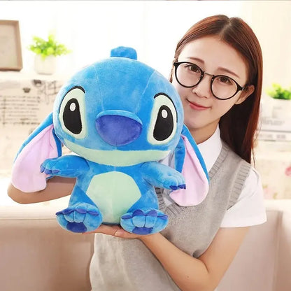STITCH DUŻA MASKOTKA ZABAWKA LILO I STICH STICHA  PLUSZAK PRZYTULANKA MIŚ PLUSZOWY
