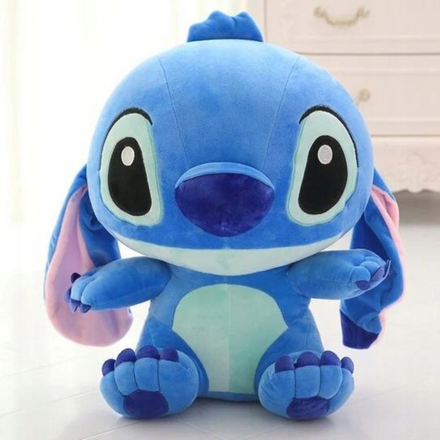 STITCH DUŻA MASKOTKA ZABAWKA LILO I STICH STICHA  PLUSZAK PRZYTULANKA MIŚ PLUSZOWY
