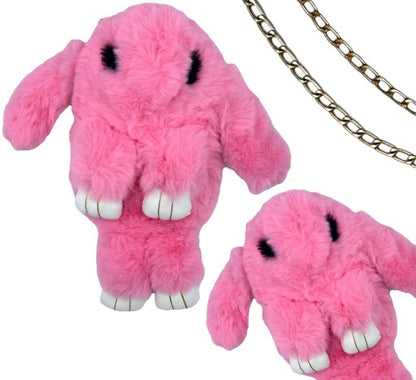 PLUSZOWA TOREBKA KRÓLICZEK KRÓLIK PLECAK 2w1