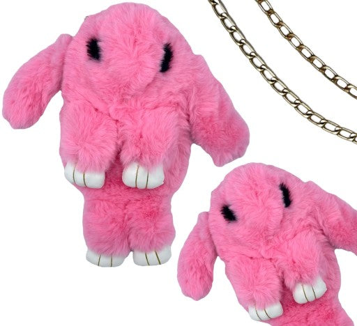 PLUSZOWA TOREBKA KRÓLICZEK KRÓLIK PLECAK 2w1