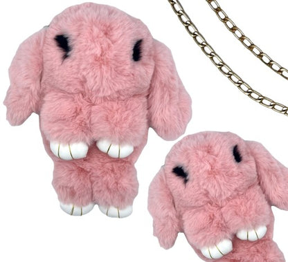 PLUSZOWA TOREBKA KRÓLICZEK KRÓLIK PLECAK 2w1