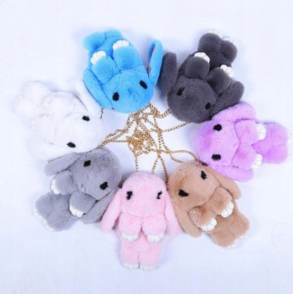 PLUSZOWA TOREBKA KRÓLICZEK KRÓLIK PLECAK 2w1