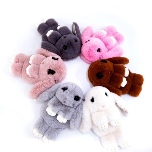 PLUSZOWA TOREBKA KRÓLICZEK KRÓLIK PLECAK 2w1