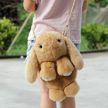 PLUSZOWA TOREBKA KRÓLICZEK KRÓLIK PLECAK 2w1