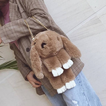 PLUSZOWA TOREBKA KRÓLICZEK KRÓLIK PLECAK 2w1