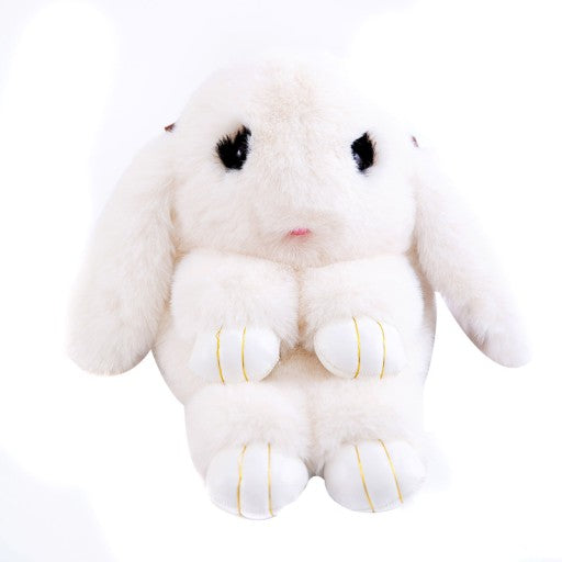 PLUSZOWA TOREBKA KRÓLICZEK KRÓLIK PLECAK 2w1