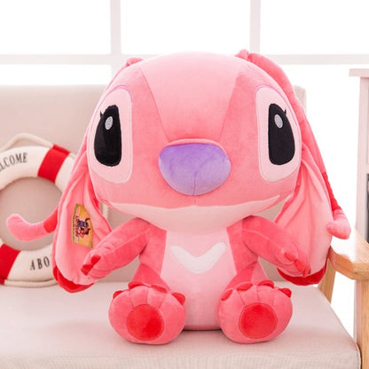 STITCH DUŻA MASKOTKA ZABAWKA LILO I STICH STICHA  PLUSZAK PRZYTULANKA MIŚ PLUSZOWY