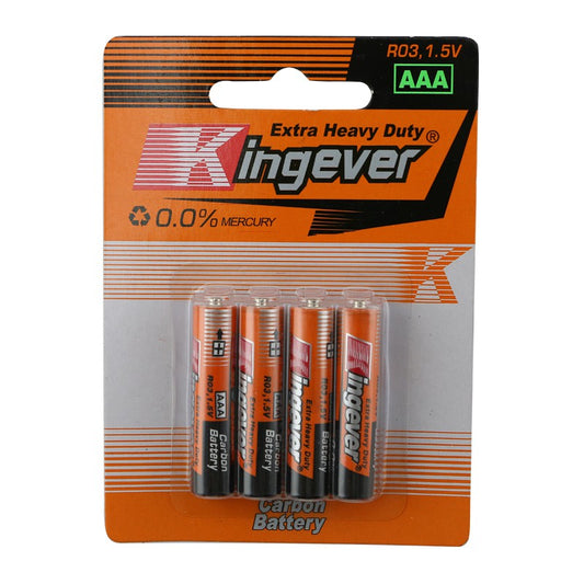 BATERIE KINGEVER R3 1.5V AAA - Zestaw box 40 sztuk