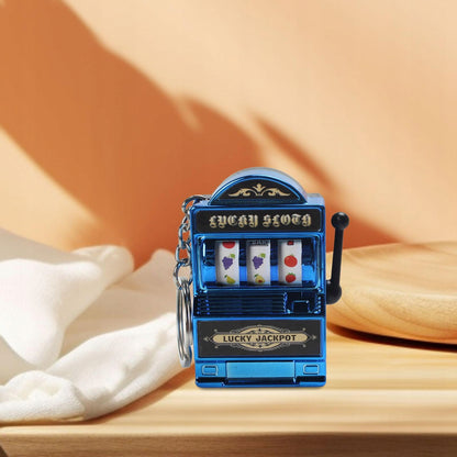 Brelok do kluczy automat do gry retro Jackpot