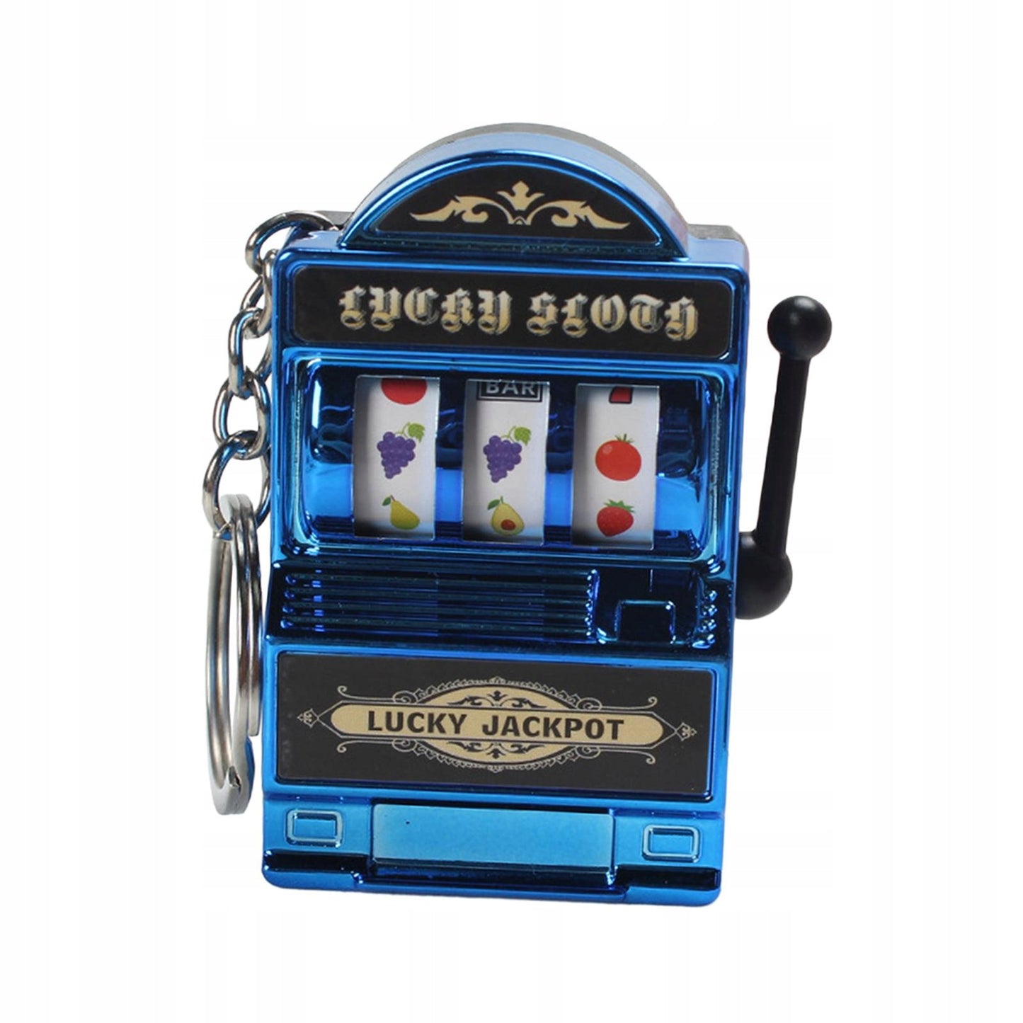 Brelok do kluczy automat do gry retro Jackpot